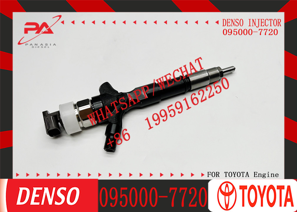 Common Rail Diesel Engine Fuel Injector 095000-7720 0950007720 23670-30320 2367030320