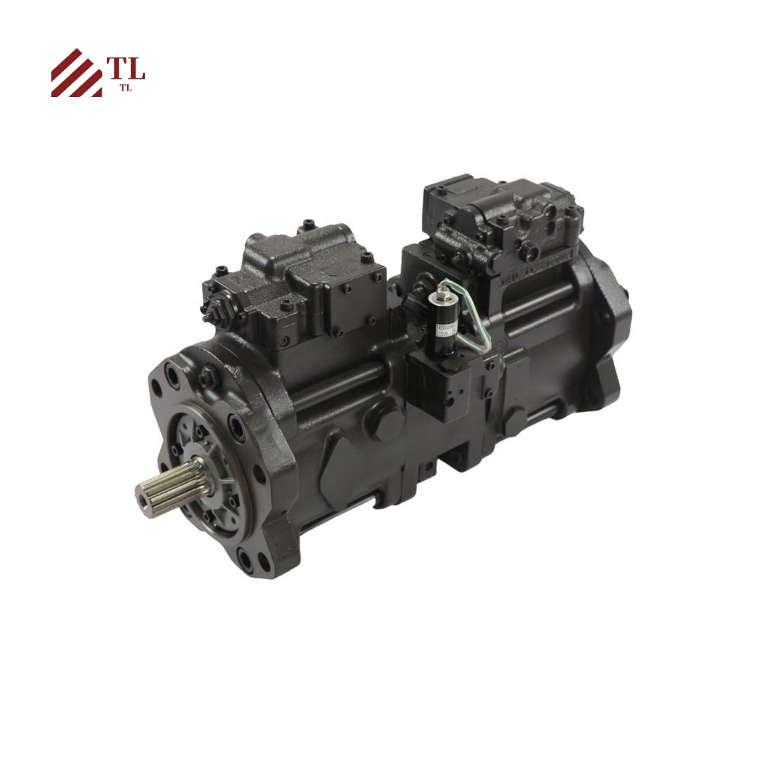 100% Photo Color Excavator Hydraulic Pump R210LC-9 K3V112DTP-9C14 K3V112DTP Hydraulic Piston Pump
