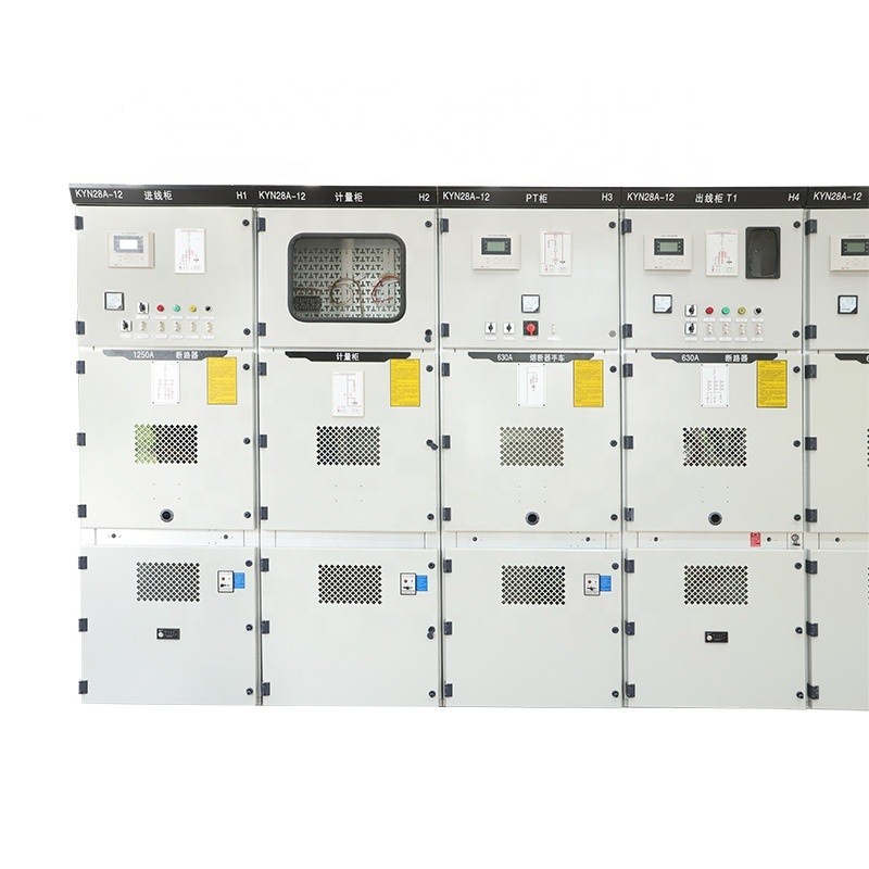 Electrical equipment supplies power distribution cabinet switchgear