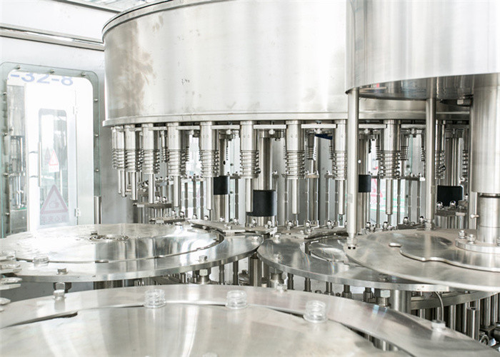 13000BPH PLC Linear Mineral Water Filling Equipment SUS304 ISO