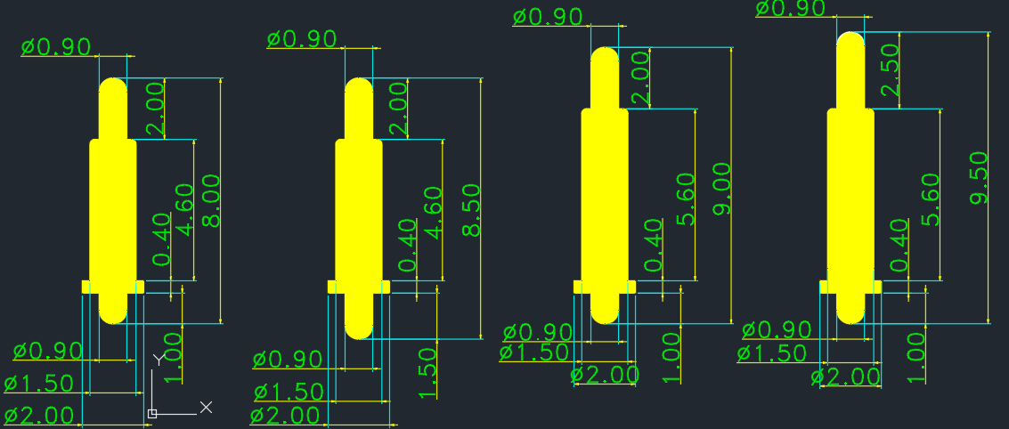 pogo pin,pogo pin connector,magnetic pogo pin connectors,cnc parts