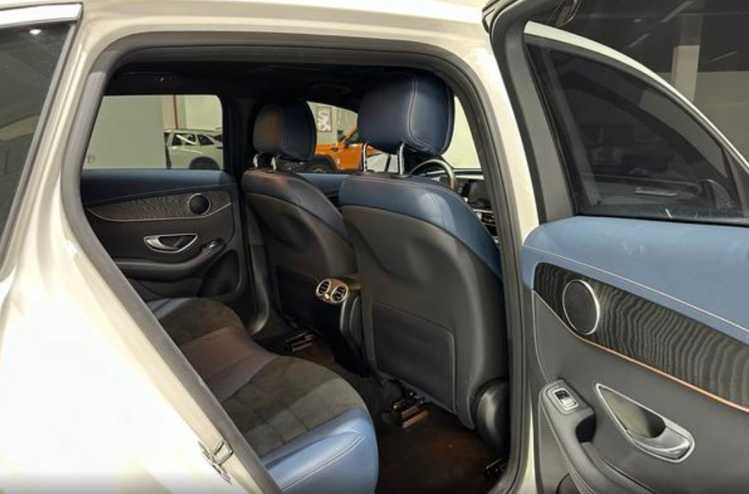 Mercedes-Benz EQC Model 400 4MATIC Mid-size SUV Pure Electric 408 Horsepower Front And Rear Dual Motors