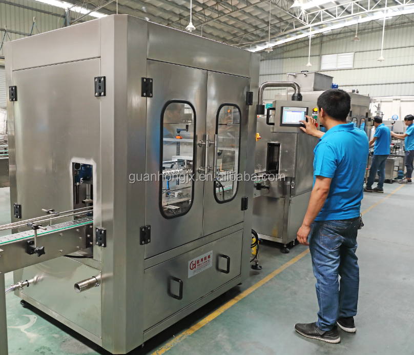 Good Quality Lube Lubricant oil Engine Oil Motor Oil Filling Capping Labeling Carton Packing Palletizing Machine Line