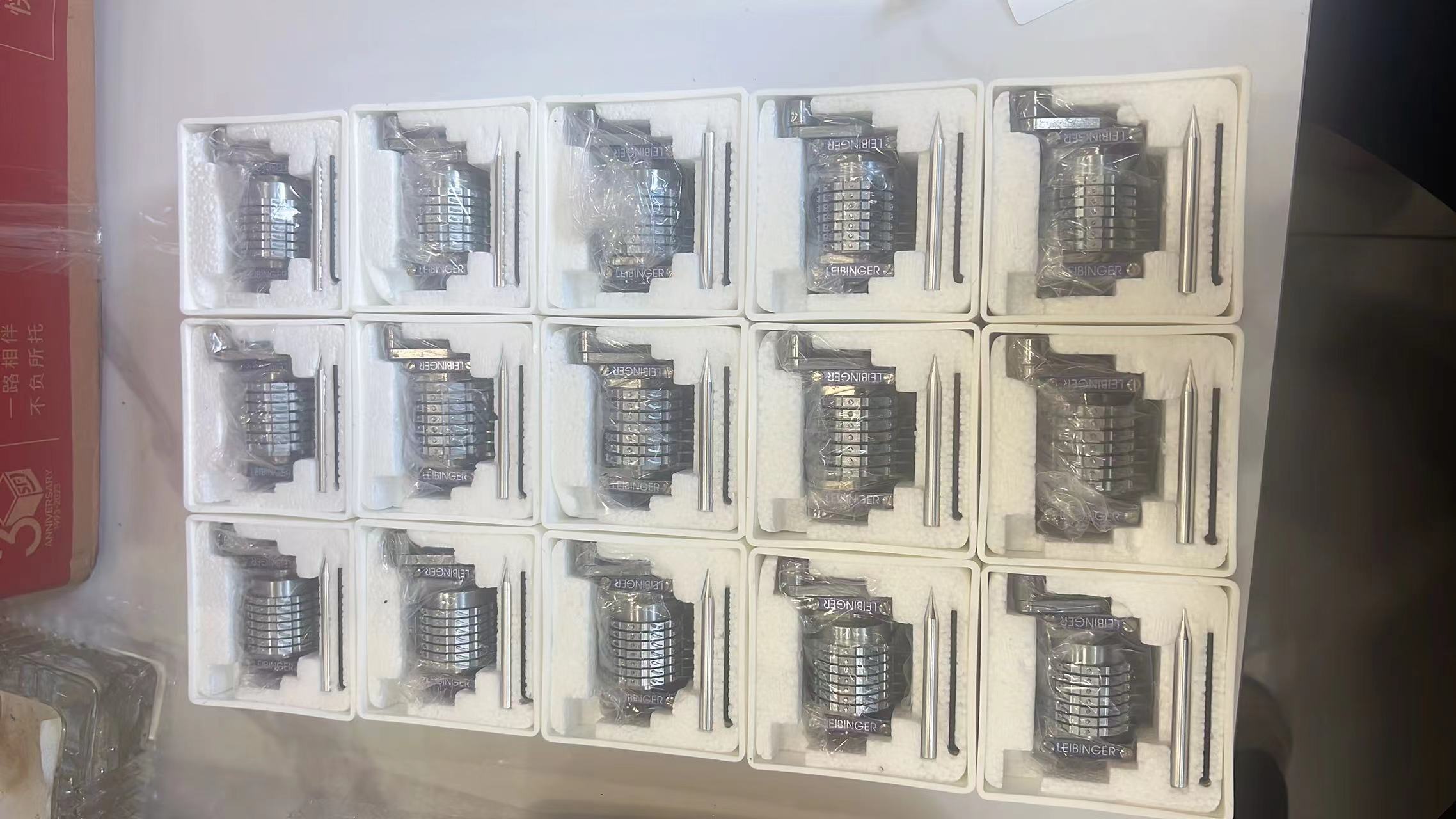 Horizontal Overall 7-Digit Forward Numbering Machine Numbering with German Leibinger
