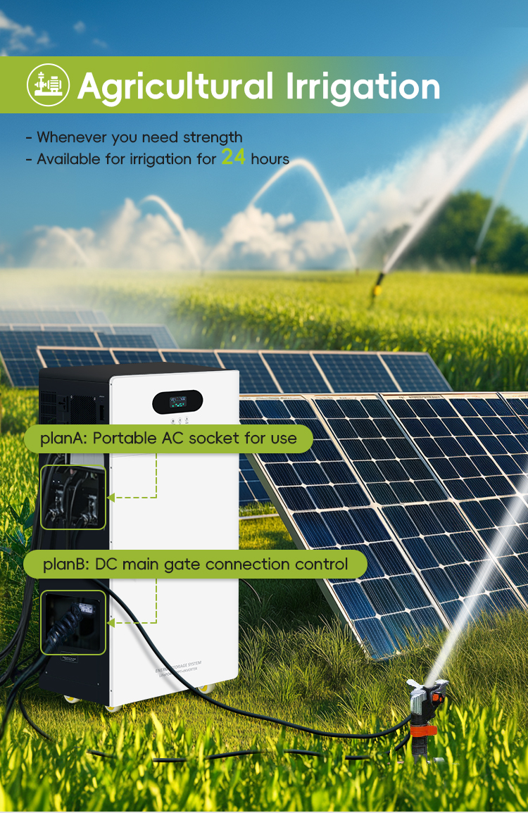 Power station bank All In One Inverter Hybrid Off Grid AC 5kw 10kw 15kw 20kw Solar Lithium LiFePO4 Energy Storage Battery System