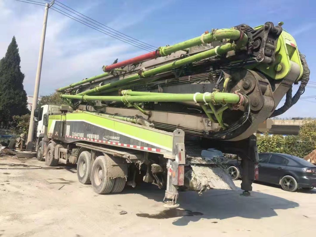 Zoomlion 63meter Truck Mounted Concrete Boom Pump Cheap Price Boom Pump Truck