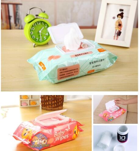 OEM / ODM Alcohol Free Hand Sanitizing Wipes Tear - Resistant With Refreshing Scent