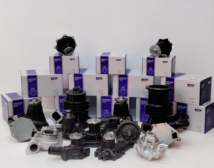 6162-63-1012 6162-63-1013 Water Pump Komatsu S6D170