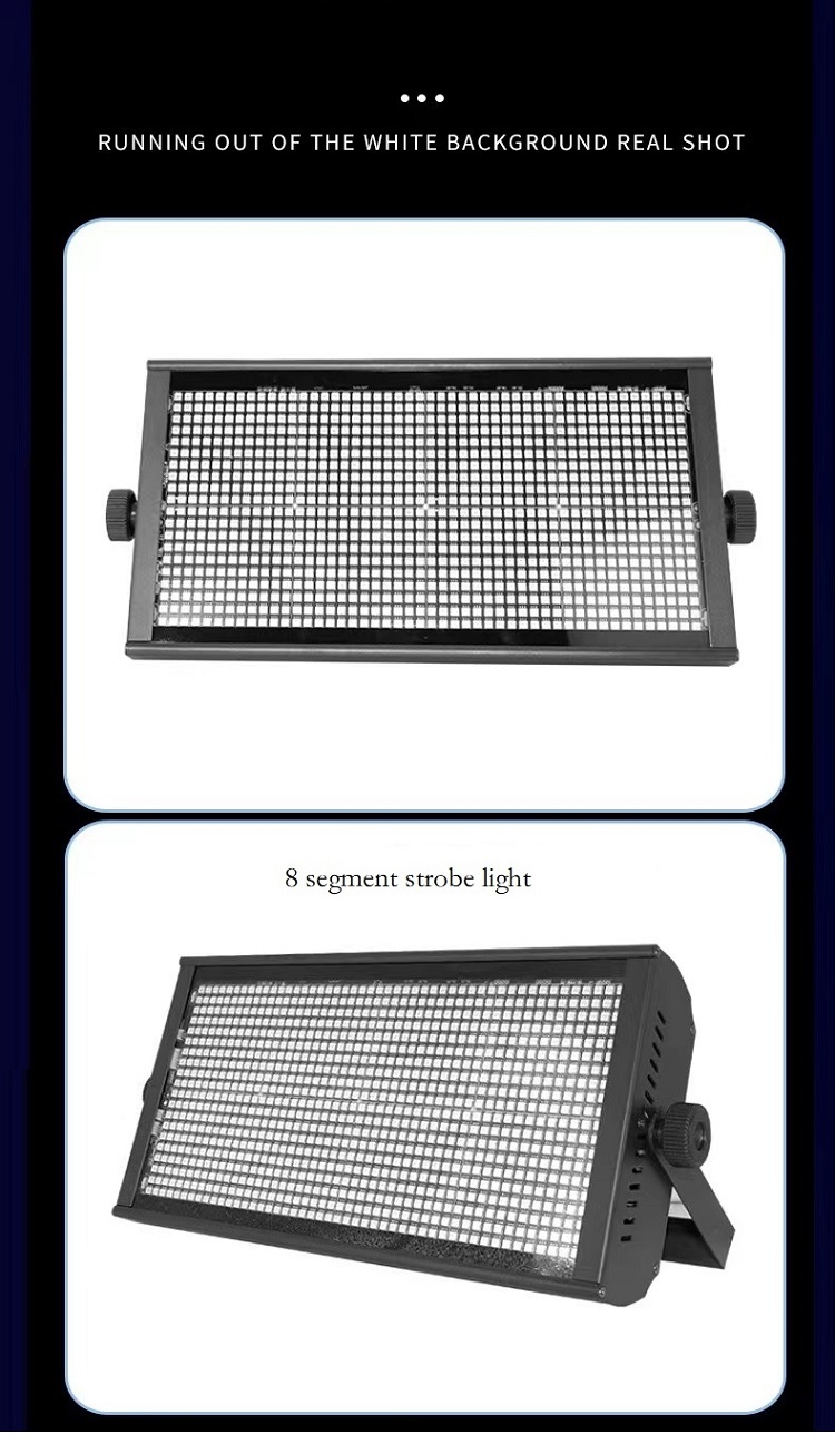 1000w dmx controller blue amber white color rgb led strobe light for stage pub