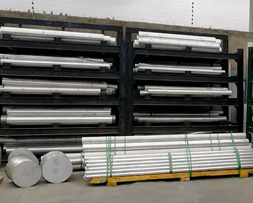 6061 Aluminium Solid Round Bar Mill Finished High Strength
