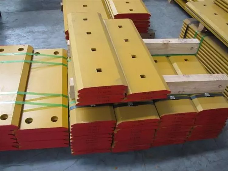 6y2805 High Carbon and Boron Steel Forging or Casting for Bulldozer Cutting Edges