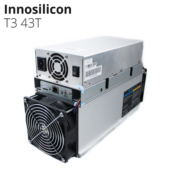T3 43T Innosilicon ASIC Miner 2100W Blockchain Mining Machine