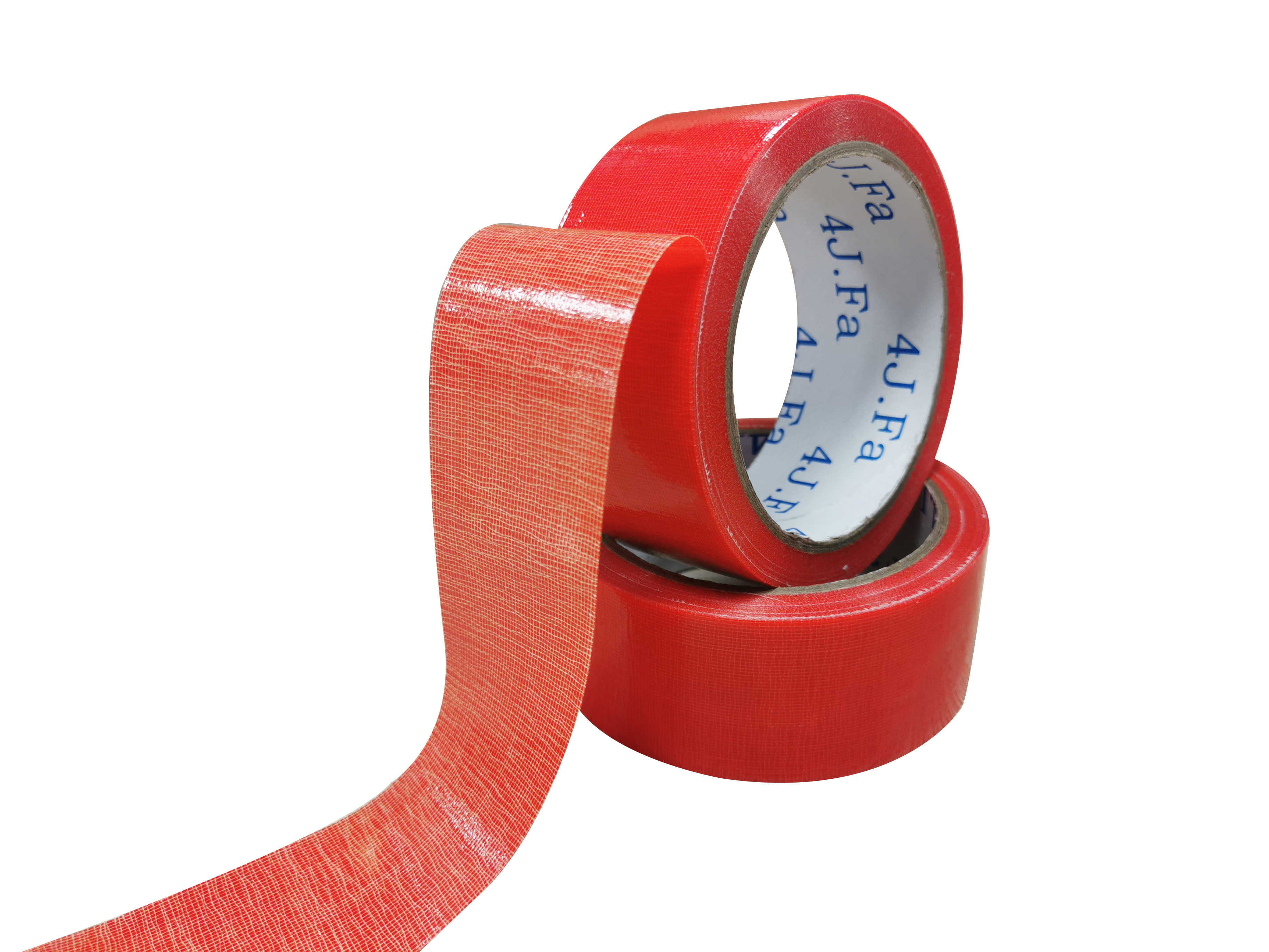 Single Sided Waterproof Red Hot Melt Adhesive Cloth Tape Masking Use