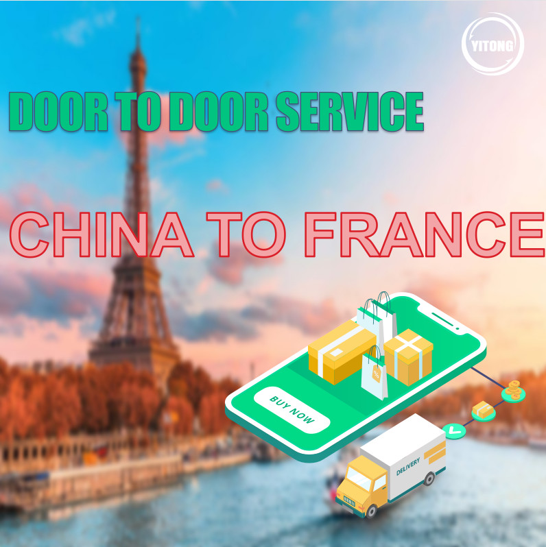 HPL EMC Liner International Door To Door Freight Shipping From China To France