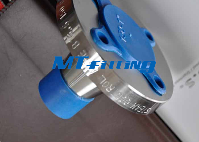 CL150-2500 F304 / 304L Stainless Steel Pipe Fittings Welded Neck Flange ANSI B16.5