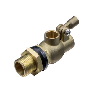Adjustable Mini BSP Thread Water System Valve 1/2'' DN15 Water Tank Brass Float