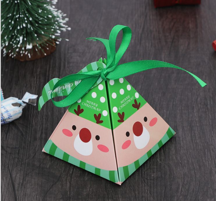 Halloween Personality Printing Candy White Card Paper Box Gift Packaging Box