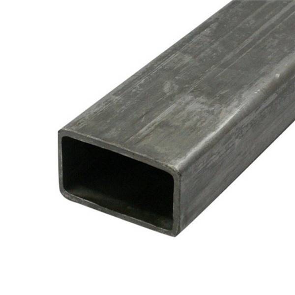 Rectangular Hot Rolled Steel Pipe Anti Rust Painting Carbon Hollow Sections