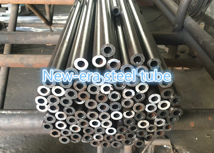 Round Exchanger Seamless Steel Tube , Low Carbon Roll Bar Steel Tubing
