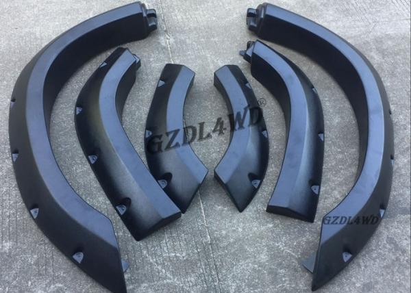 Newest 80 Series Pocket Style Wheel Arch Fender Flares For Toyota Land Cruiser