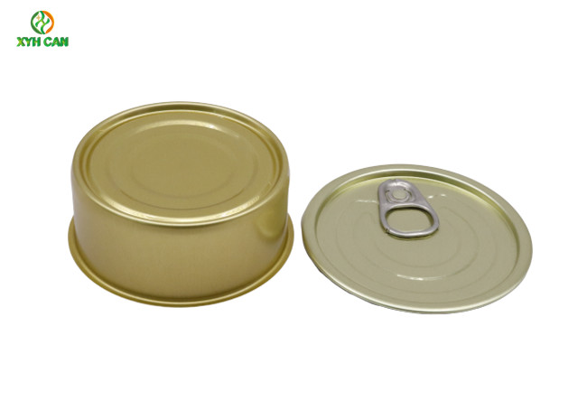 2 Piece Can Thickness 0.23mm Tinplate Can Tin Can with Easy Open Lid