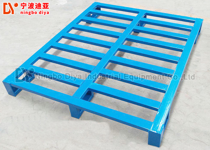 The Silver Metal Tray Warehouse Portable Stacking Adjustable Metal Tire Rack Storage System
