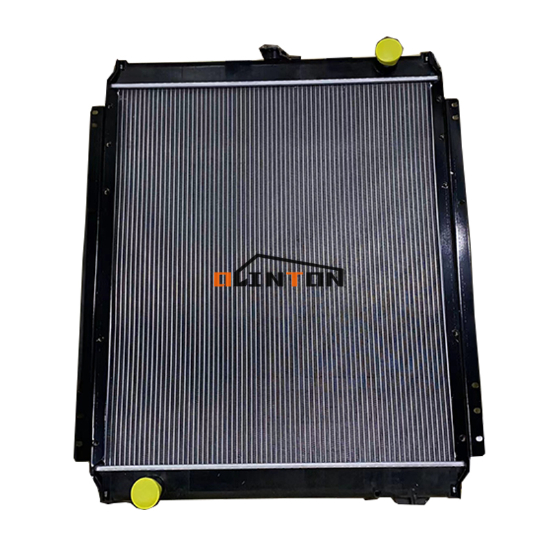 PC200-7 6D102 Excavator Radiator Water Radiator 20Y-03-31111 for Construction Works