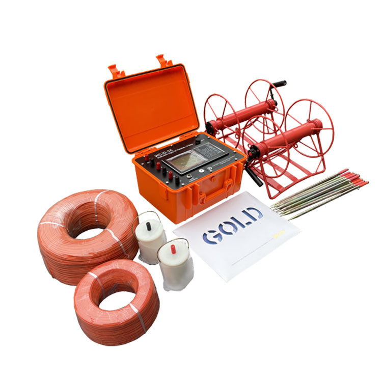 DC Geophysical Digital Resistivity IP Meter Multi Function For Studies