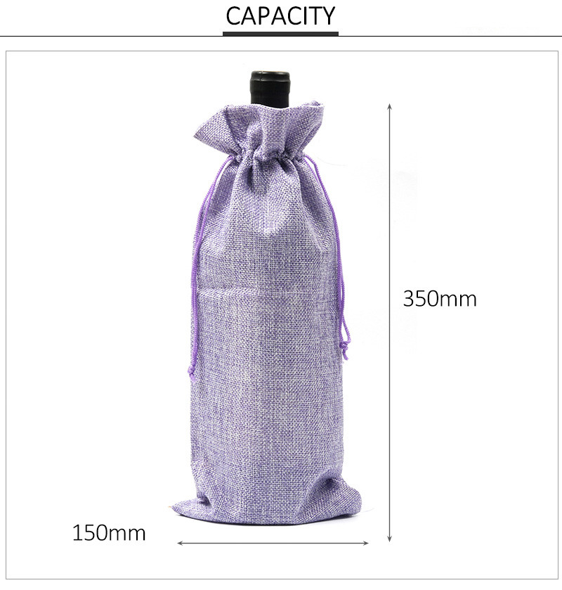 Compression Resistant Pure Color Drawstring Cotton Sleeve