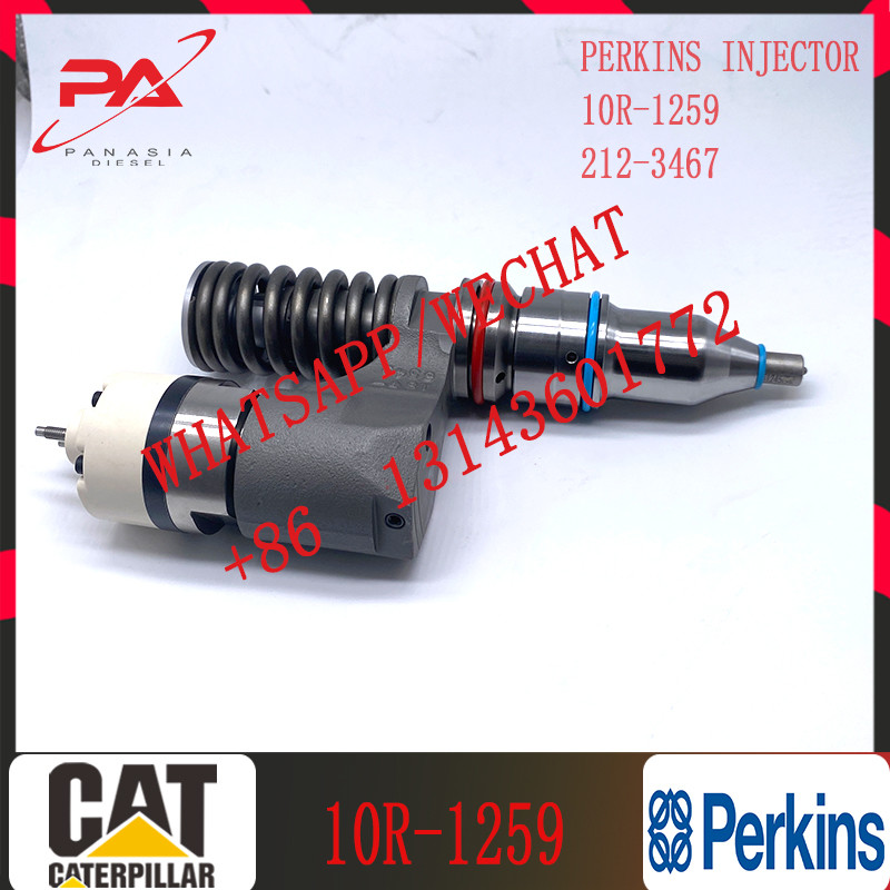 2123467 C10 / C12 PERKINS Diesel Engine Injector 10R-1259 For C-A-Terpillar Common Rail