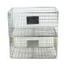 Buy cheap Logistics 1.5T Capacity 1200mm Height Collapsible Metal Cage from wholesalers