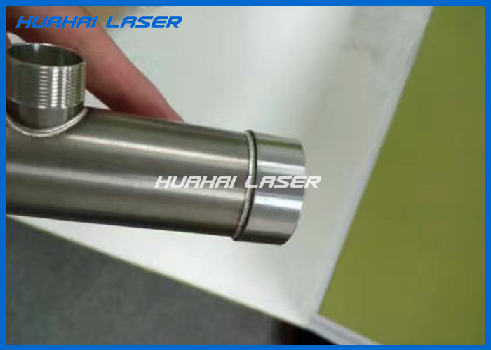 White Portable Laser Welding Machine Smooth Appearance Large Penetration Depth