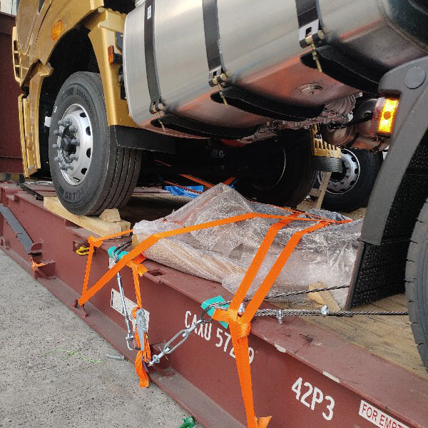 Guangzhou China To Saudi Arabia Sea Freight Forwarder For Oversized Cargo