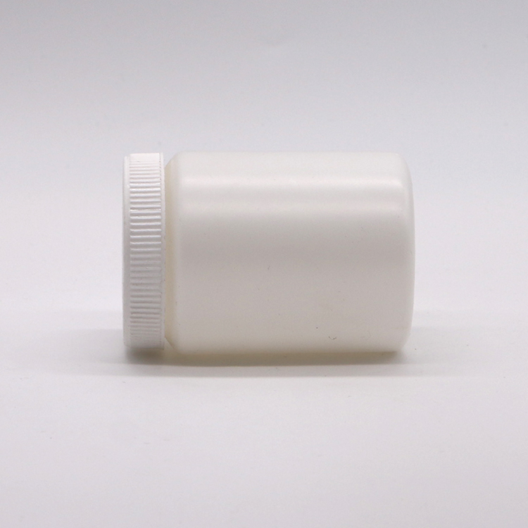 SCREW CAP 120ML HDPE Wide Mouth Bottle for Pill Capsule Tablet Medicine 130CC