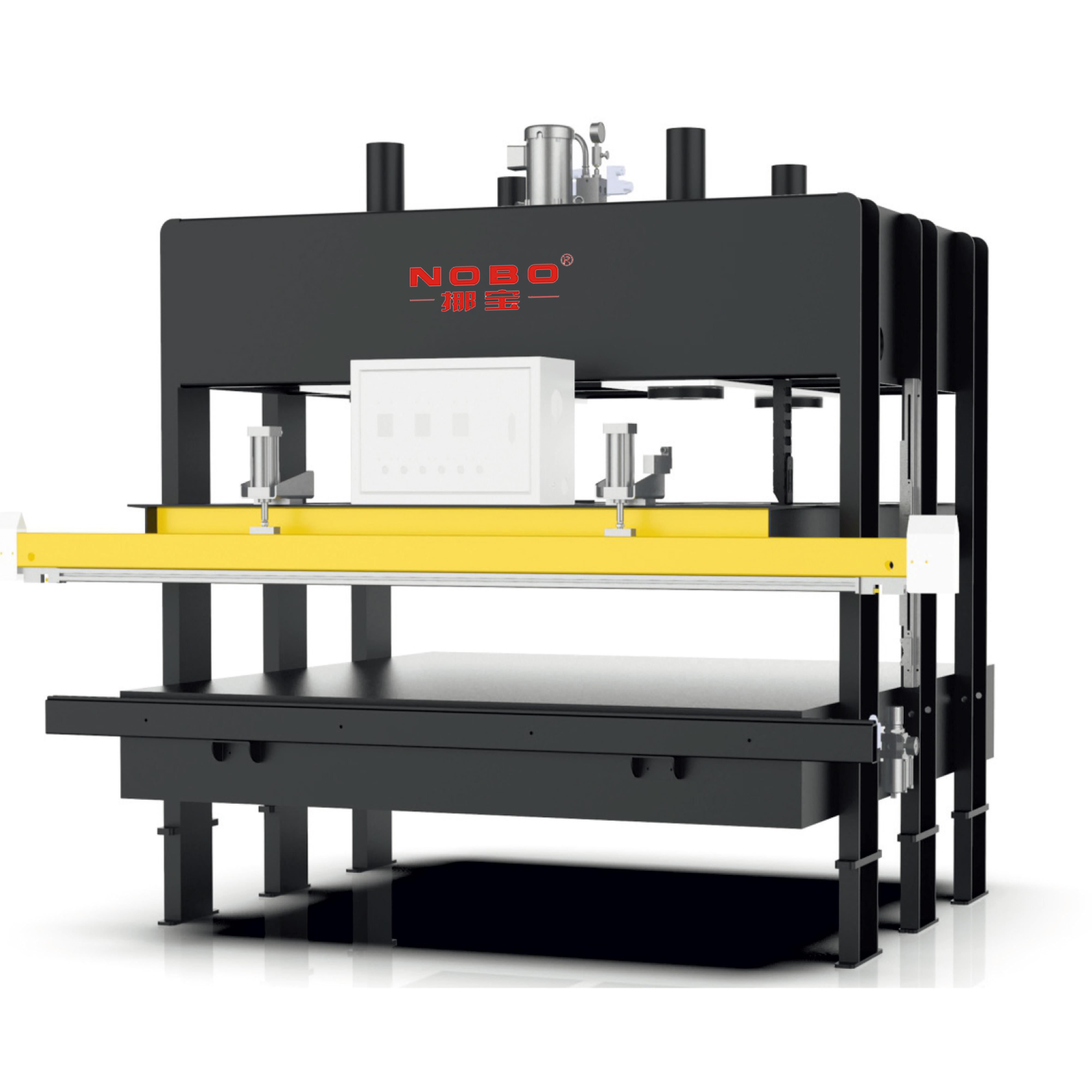 380V 7.5kw Mattress Compress Packing Machine Semi Automatic