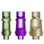 Zimmer Screw-Vent® Impression Coping Transfer Closed/Open Tray Compatible NP 3.5mm/ RP 4.5mm/ WP 5.7mm