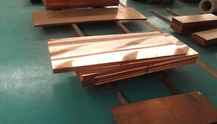 0.2-120mm Solid Copper Sheet Stock T2 C11000 C1100 Cu-ETP With Coil / Foil Shape