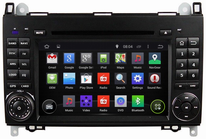Ouchuangbo HD Car Radio DVD Touch Screen for Mercedes Benz Viano Vito Android 4.4 Multimedia Video Player OCB-7002D