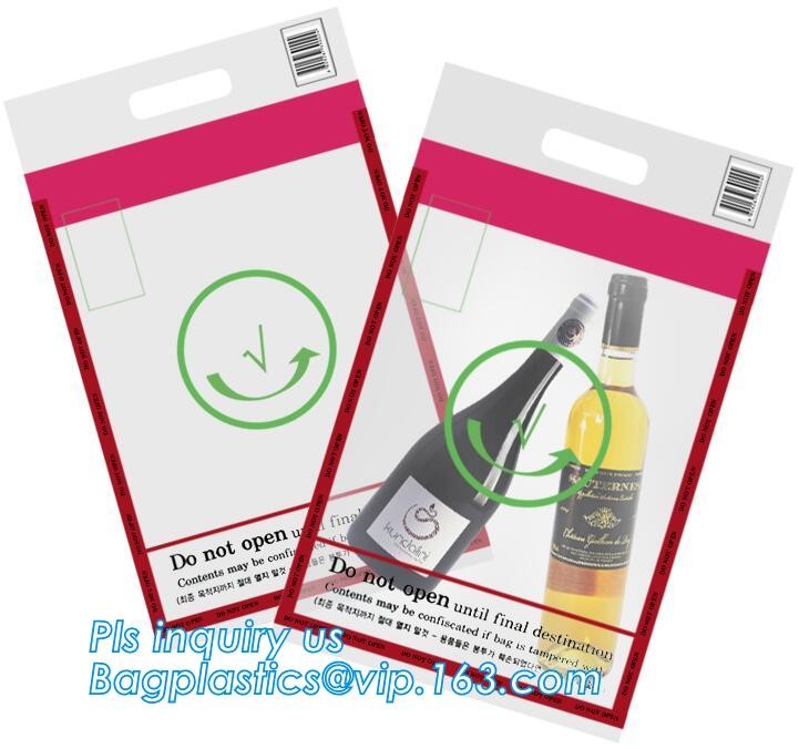 Security plastic bag with adhesive tape for cash, plastic money bag, Security Money Cash Bag For Airport/Bank and police