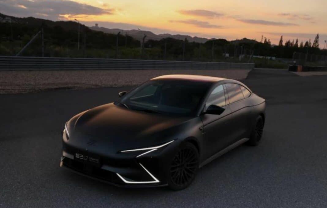 IM L7 EV 2023 Elite Chinese Electric Sedan Cruising Range 675km