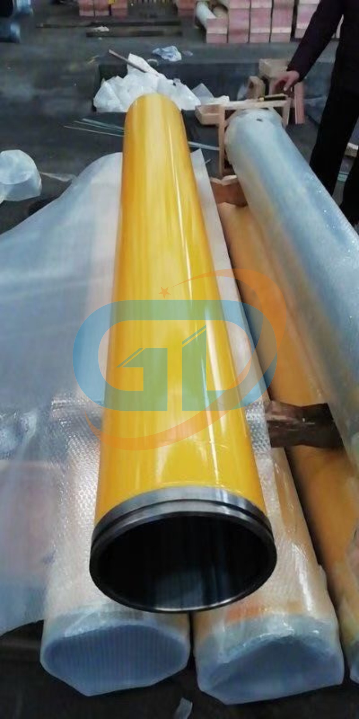Concrete pump sprare parts delivery cylinder concrete conveying cylinder