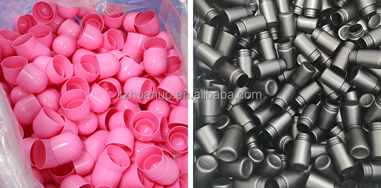 250ML PET Medical Plastic Bottle with Matte/Frosted Finish and Various Color Options