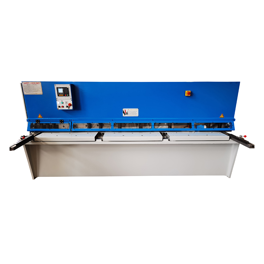 Metal Plate Hydraulic Hand Shearing Machine 3 Meter Semi Automatic