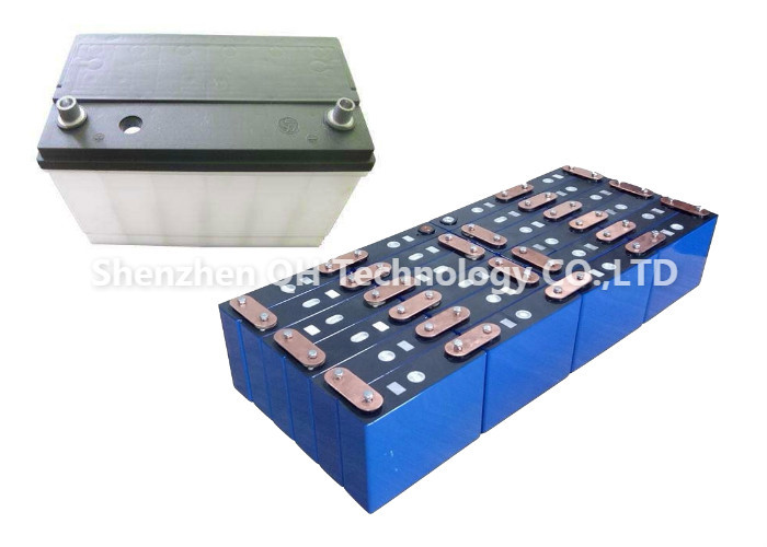 High Safety Led Light Lithium Battery , 12V 300Ah Backup Source Lfp Battery Pack