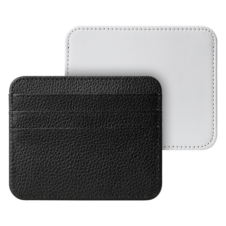 Super Thin Sublimation Leather Card Holder For Sublimation photos Transfer