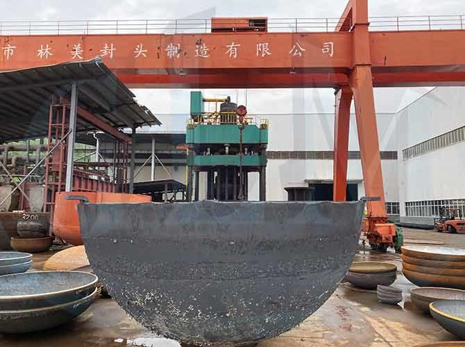 304H Oval Ellipsoidal Dished Head Standard Flanged And Dished Head Dimensions