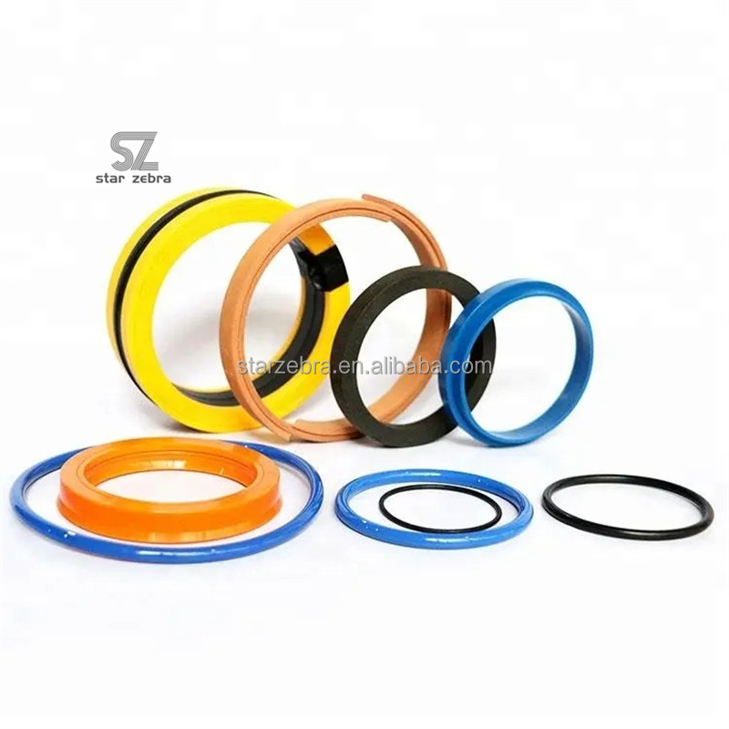 Black Seal Kit For JCB 991/00130 High Sealing Performance Guaranteed