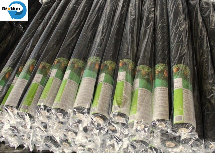 PP Weed Cloth Ground Cover Weed Control Mat, New Material or Recycled Weed Barrier Mat, Plastic Fabric for Garden
