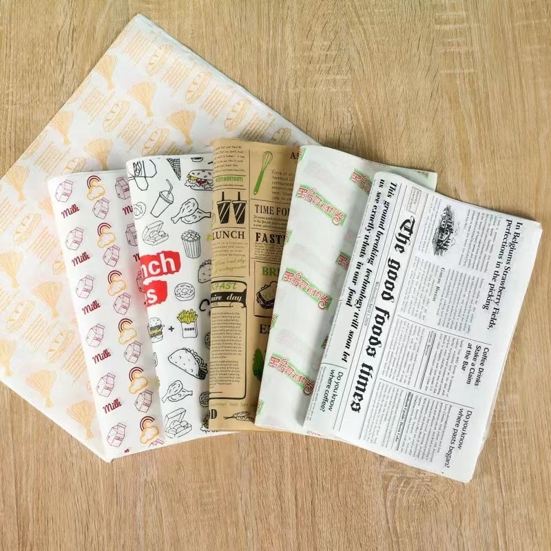 Cake Food Container Paper Box Compartment Clamshell Sugarcane Lunch Box