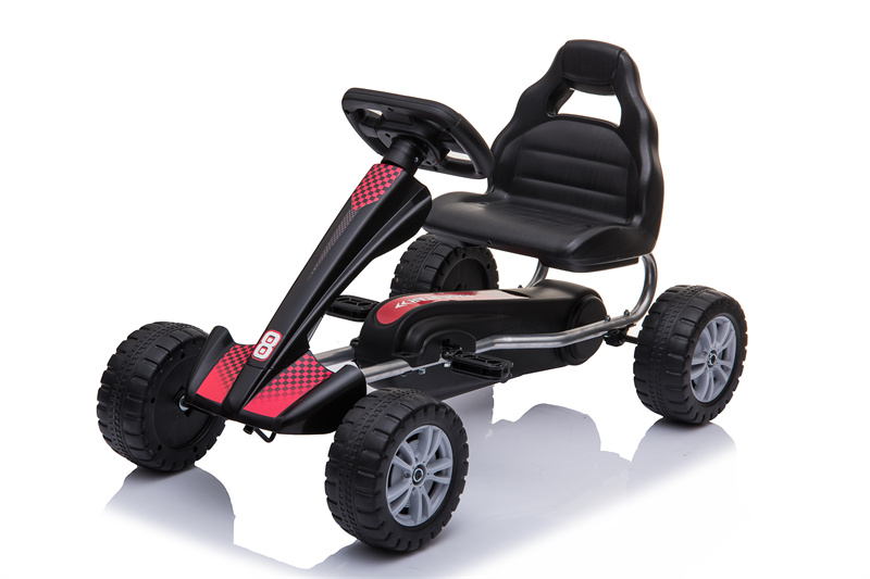 Adjustable Seats Children's Ride On Pedal Go-Karts Car and for 2-4 Years or 5-7 Years